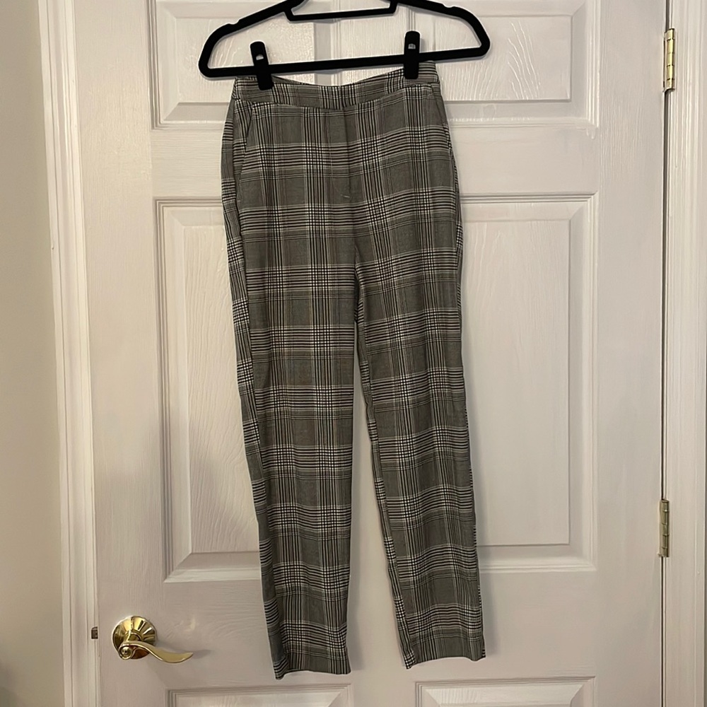 Straight Leg Pants